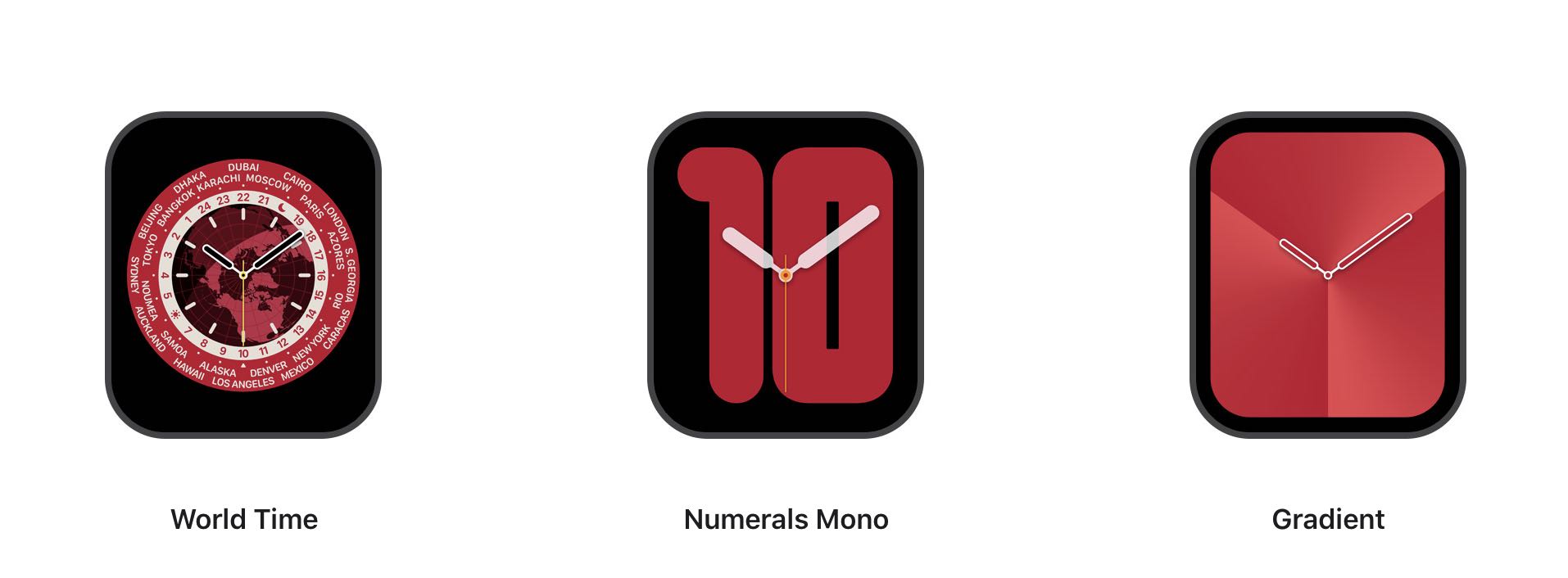 Apple celebrated 15 years of partnership with (RED) with the release of